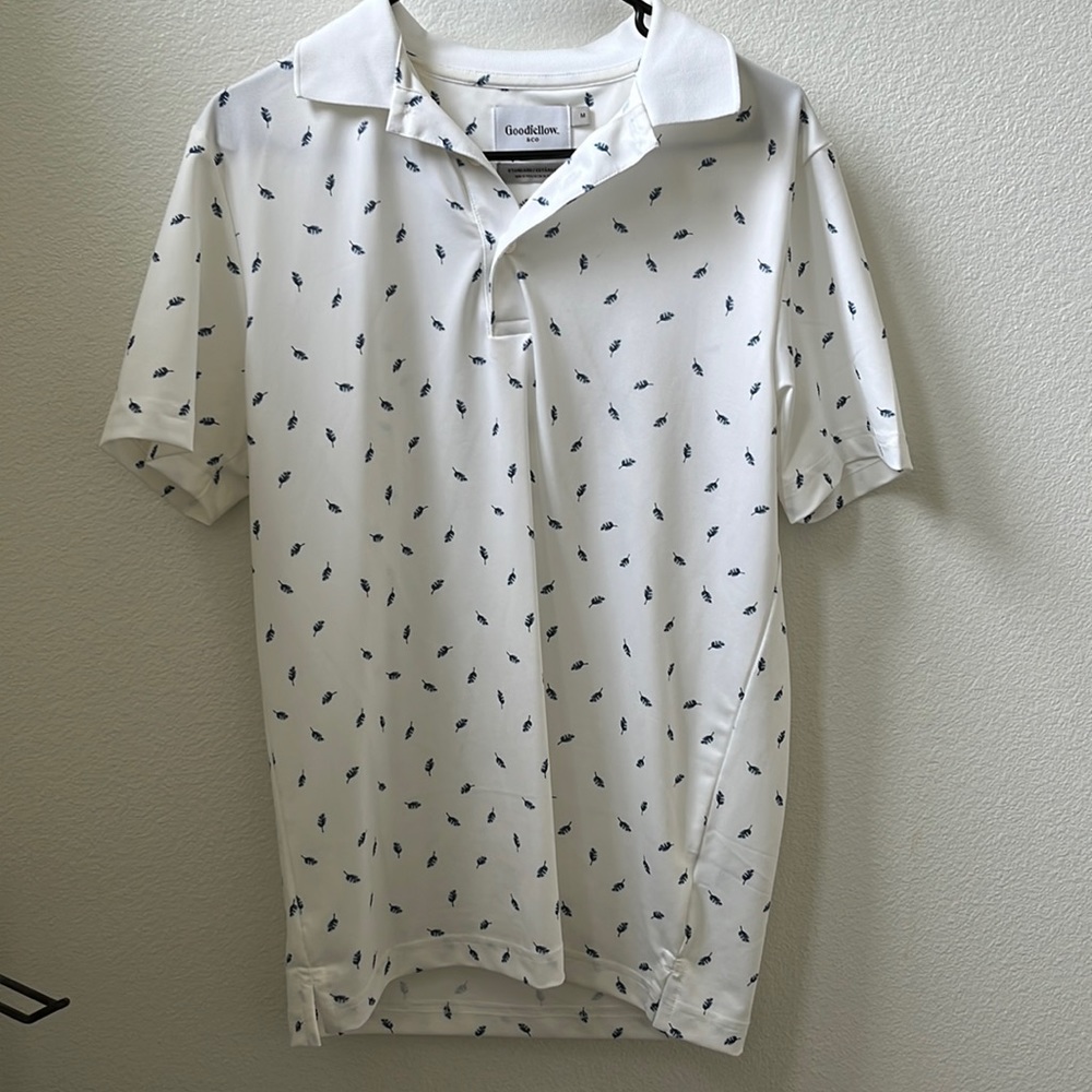 White Goodfellow dress-shirt, size M
